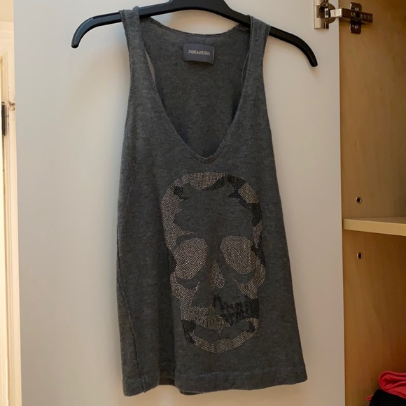 Zadig and Voltaire cashmere tank - Picture 1 of 5